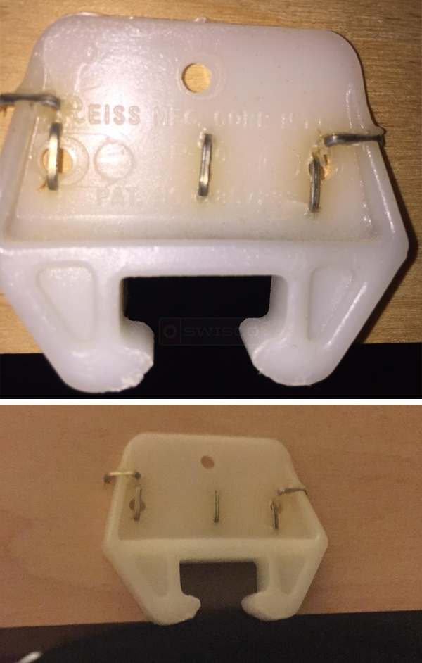User submitted photos of drawer hardware.