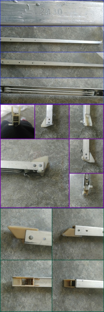 User submitted photos of a window balance.
