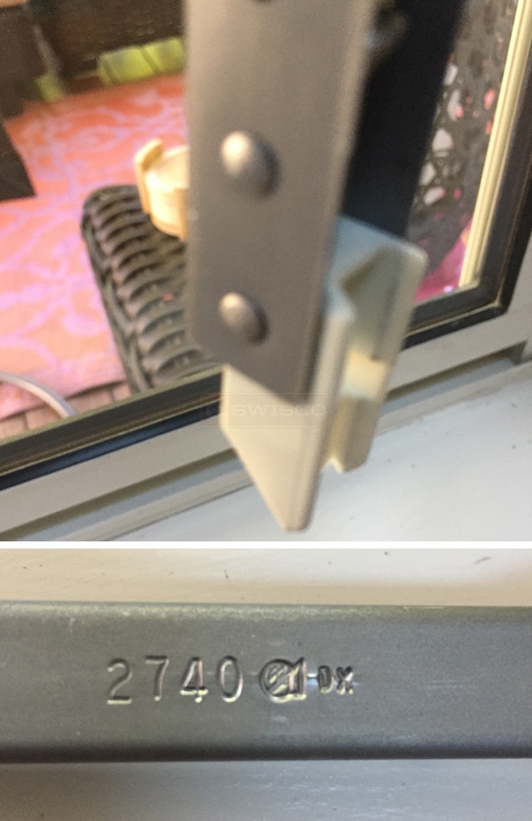 User submitted photos of a window balance.