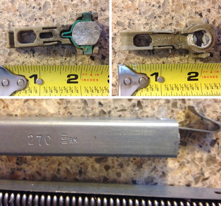 User submitted photos of a window balance.