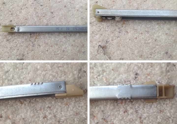 User submitted photos of a window balance.