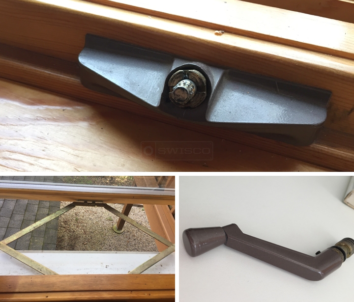 User submitted photos of a window operator.