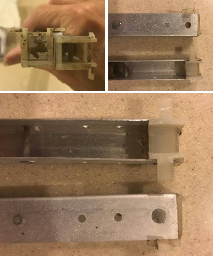 User submitted photos of a window balance.
