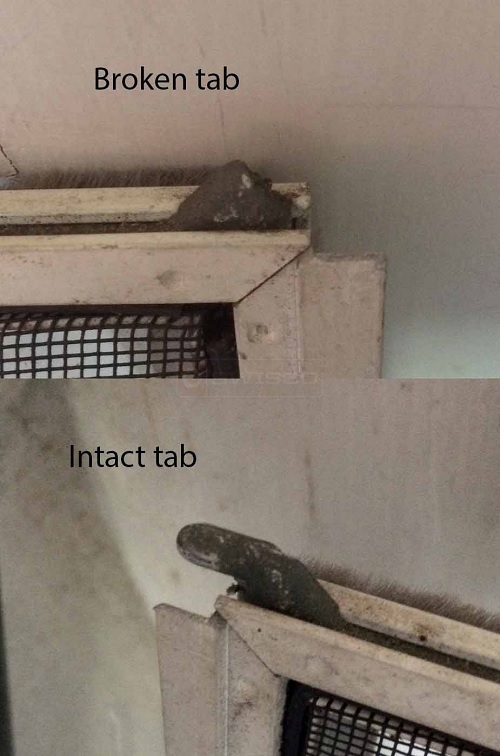 tilt key