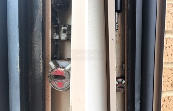 User submitted photos of a window balance.