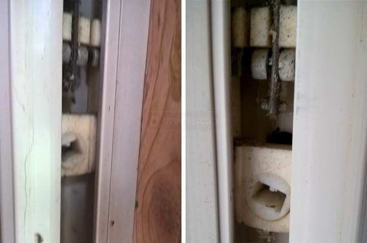 User submitted photos of a pivot shoe.