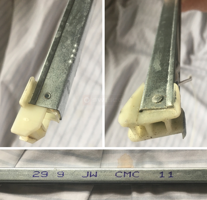 User submitted photos of a window balance.