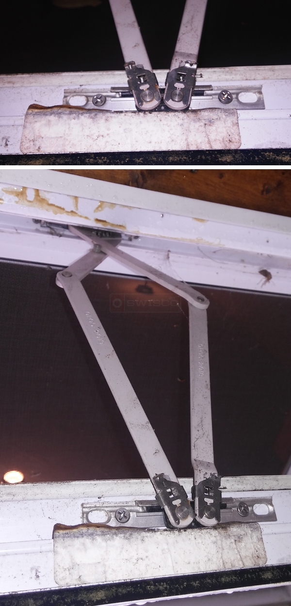 User submitted photos of a window operator.