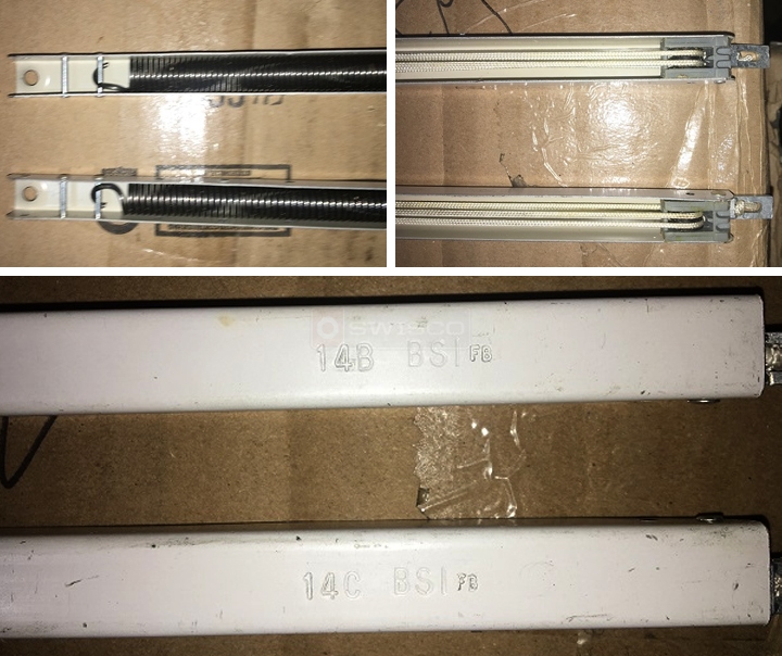 User submitted photos of a window balance.