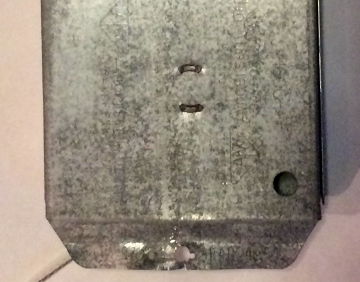 User submitted photos of a window balance.