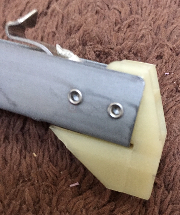 User submitted photos of a window balance.