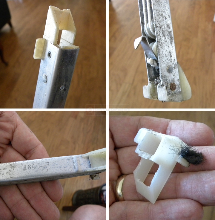 User submitted photos of a window balance.