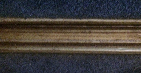 User submitted photos of closet door track.