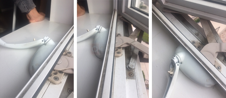 User submitted photos of a window operator.