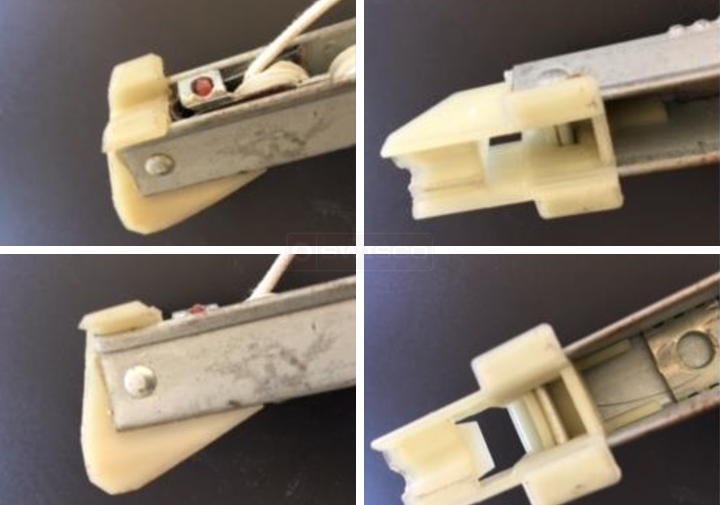 User submitted photos of a window balance.