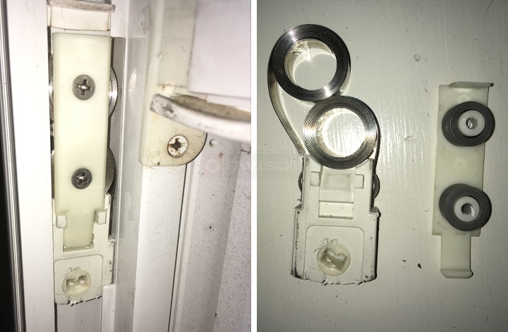 User submitted photos of a window balance.