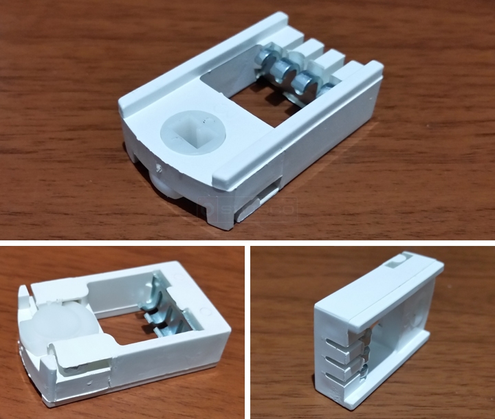 User submitted photos of a pivot shoe.