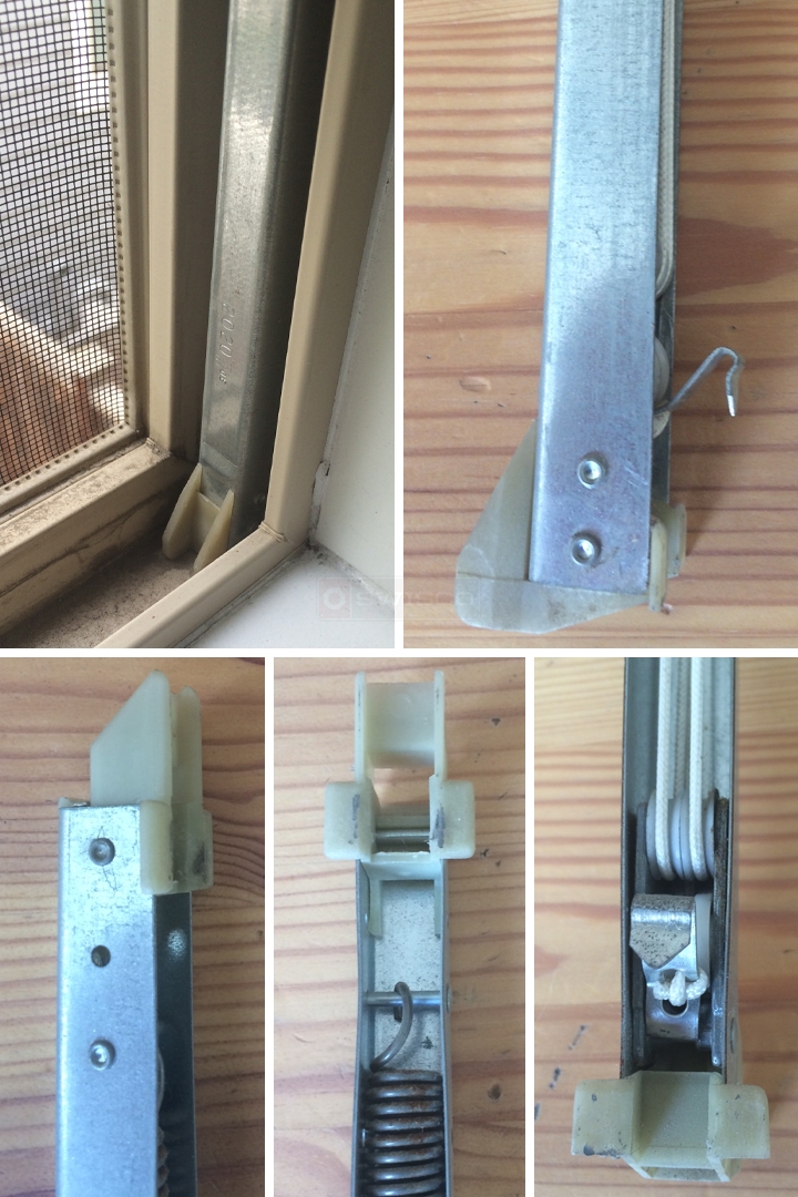 User submitted photos of a window balance.
