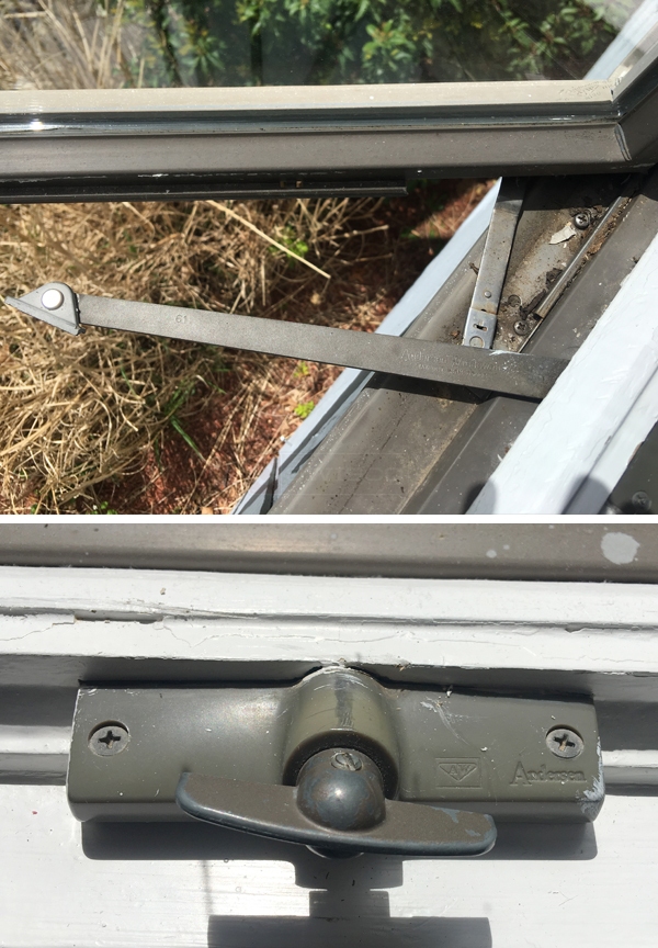 User submitted photos of a window operator.