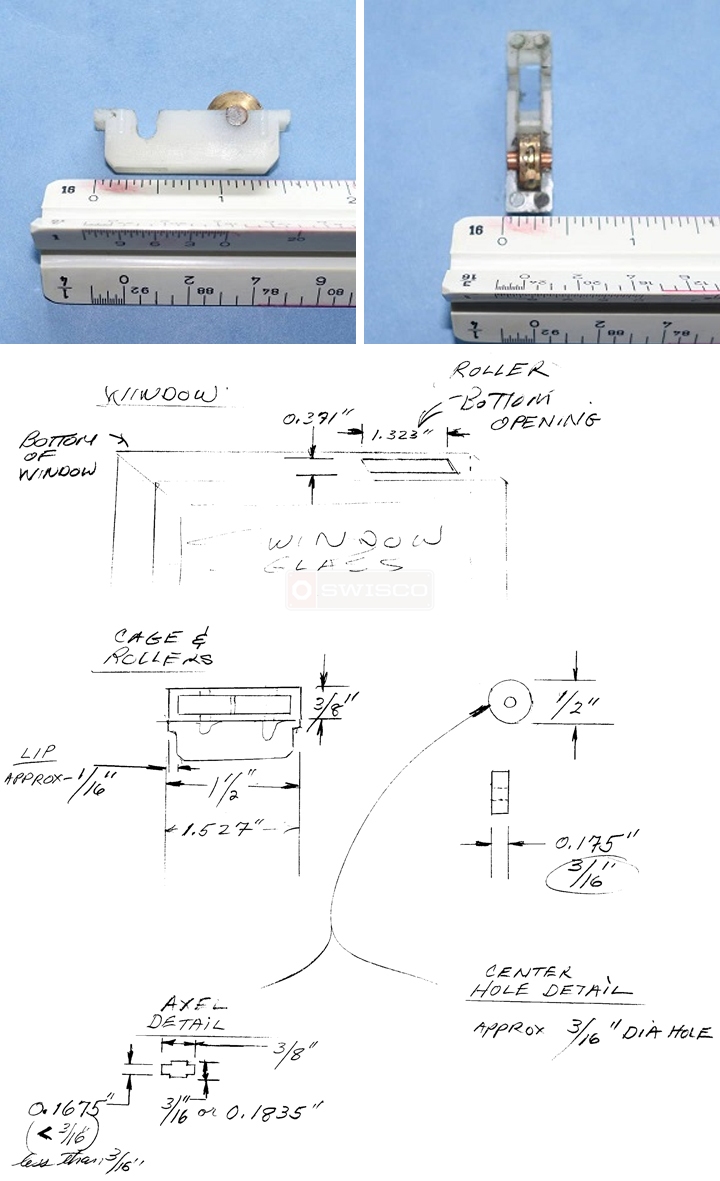 User submitted photos of a window roller.