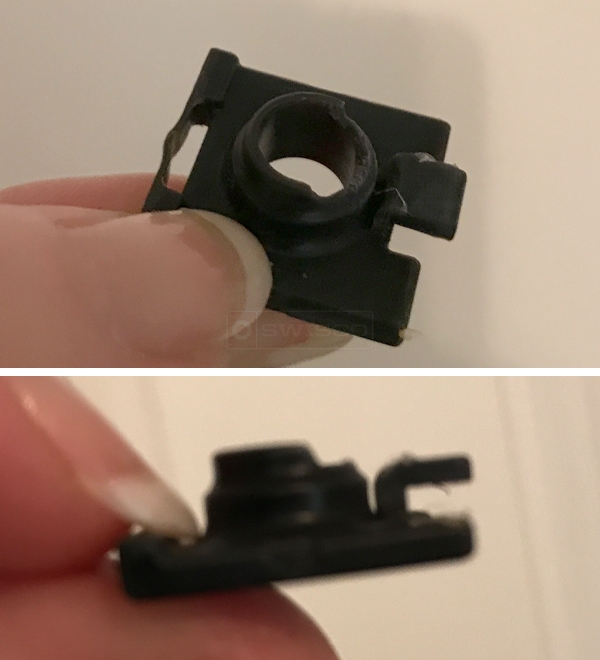 User submitted photos of window hardware.