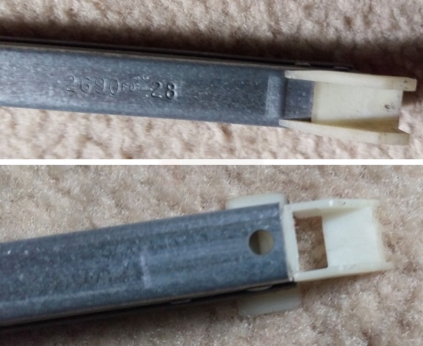User submitted photos of a window balance.
