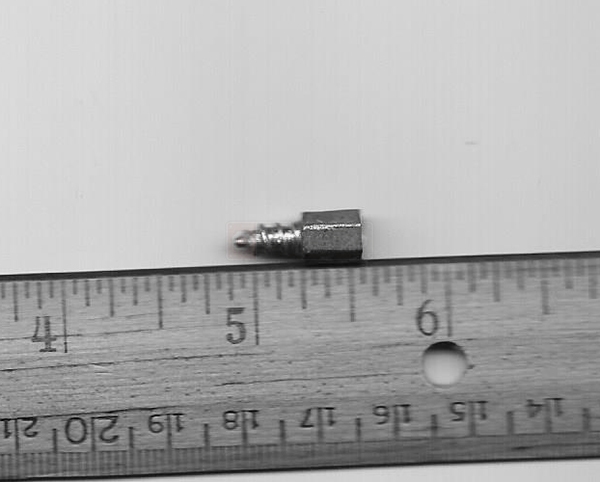 User submitted a photo of window hardware.