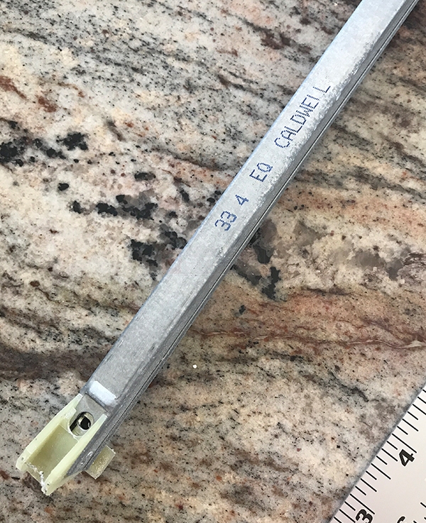 User submitted a photo of a window balance.