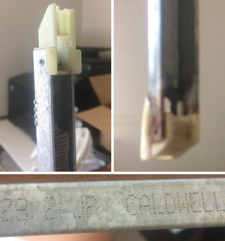 User submitted photos of a window balance.