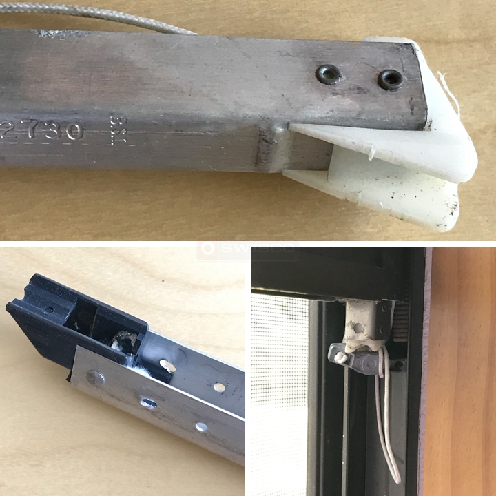 User submitted photos of a window balance.