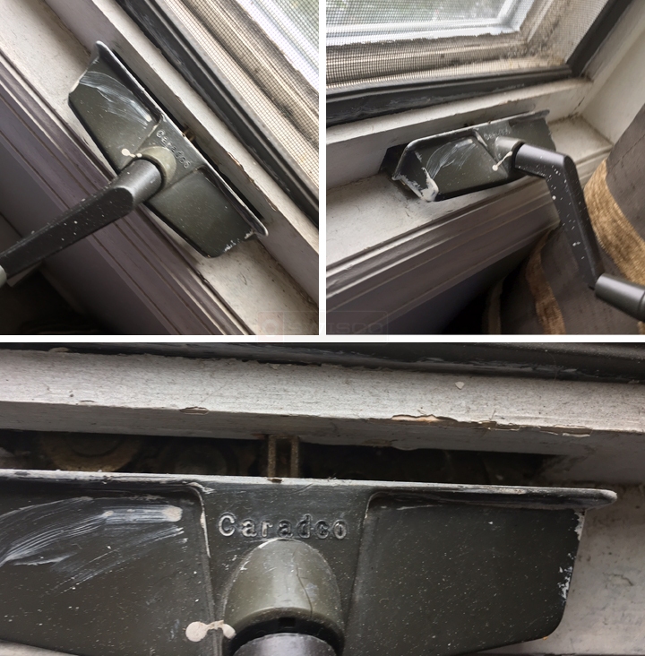 User submitted photos of a window operator.