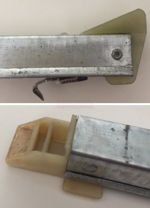 pgt window glide does not catch on one side thinking a spring problem ...