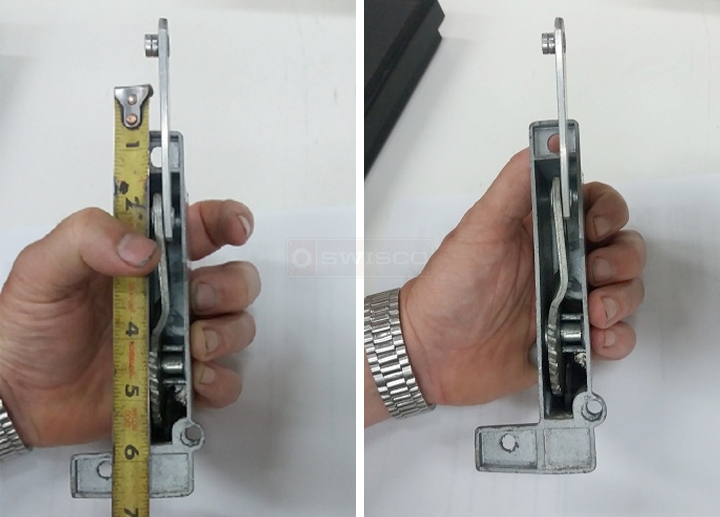 User submitted photos of a window operator.