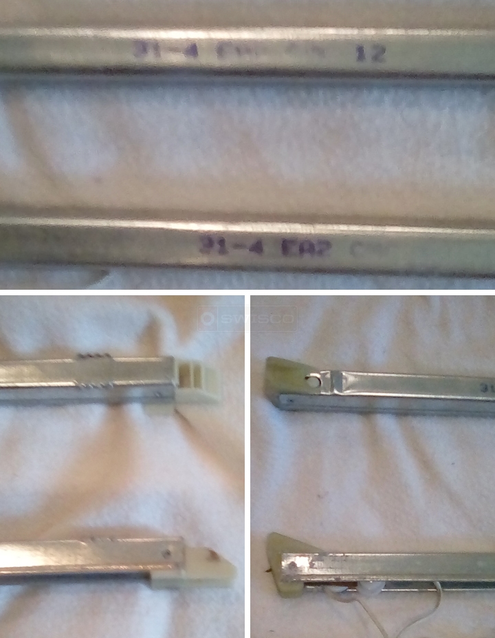 User submitted photos of a window balance.