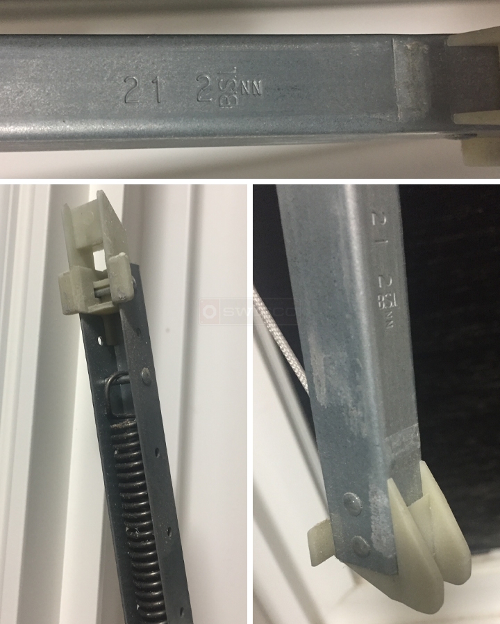 User submitted photos of a window balance.