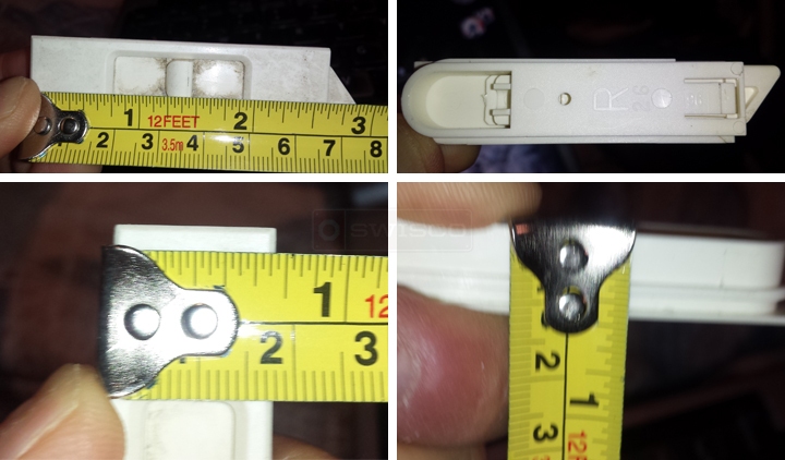 User submitted photos of a tilt latch.