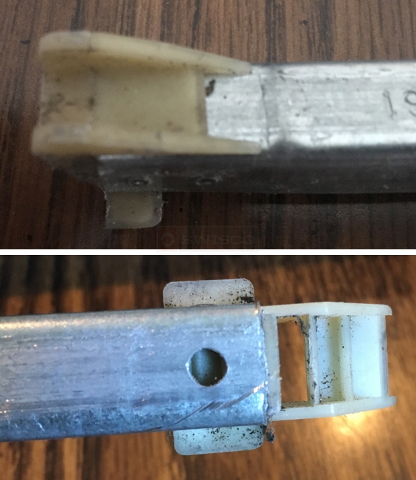 User submitted photos of a window balance.