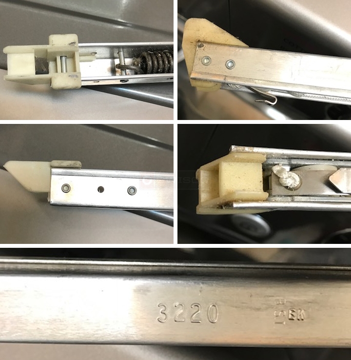 User submitted photos of a window balance.