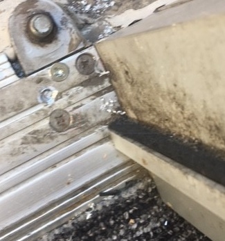 steel door pivot