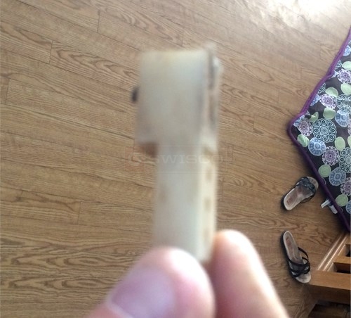 Plastic piece