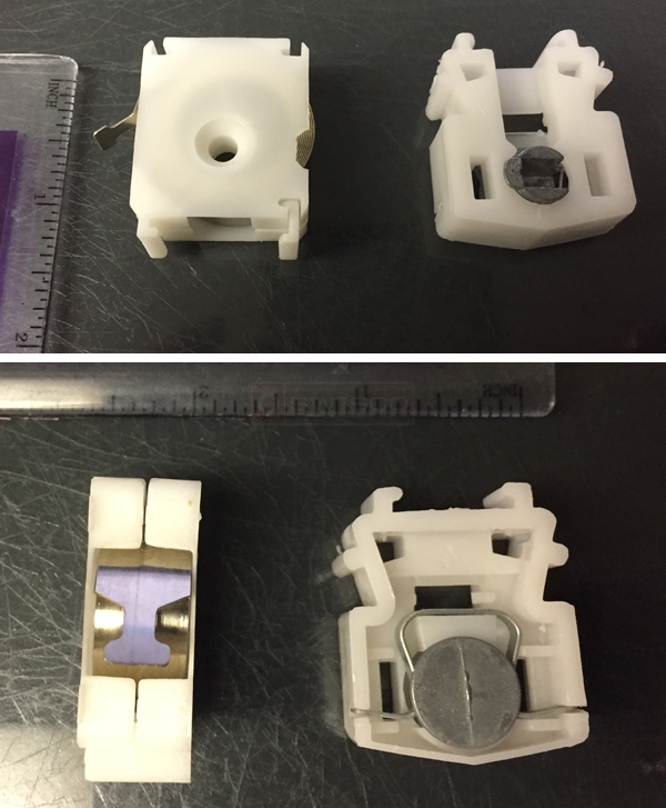 User submitted photos of a window balance.