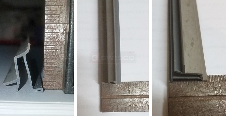 User submitted photos of a glazing bead.