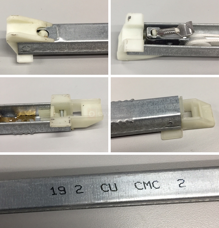 User submitted photos of a window balance.