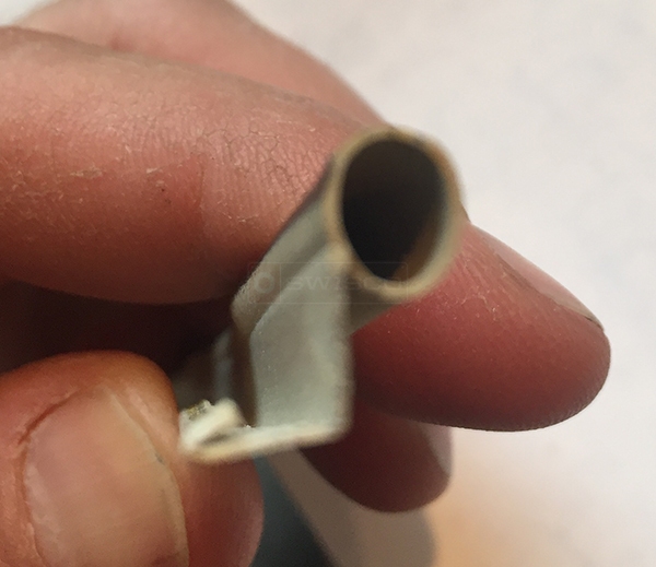 User submitted photos of bubble seal.