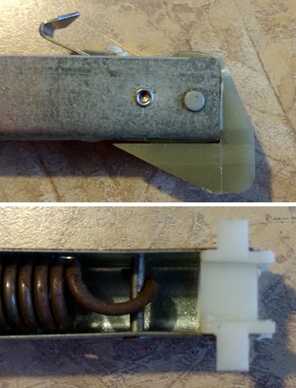 User submitted photos of a window balance.