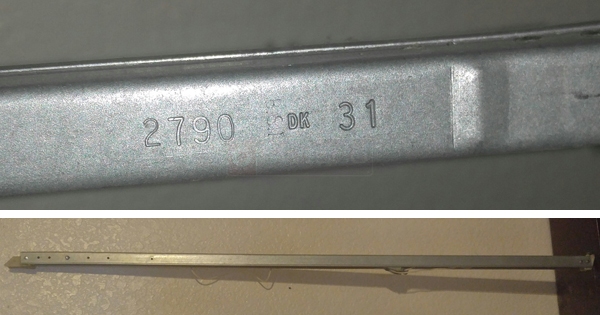 User submitted photos of a window balance.