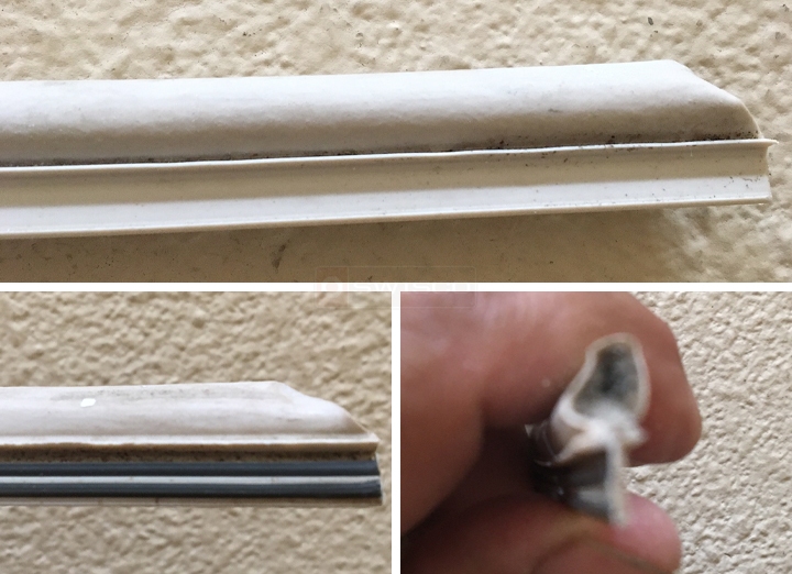 Wood frame (Norco windows) weatherstrip part numbers