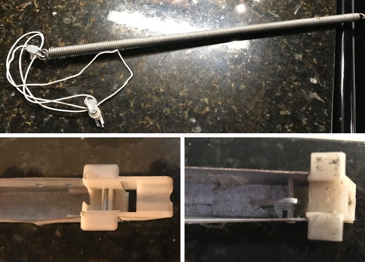 User submitted photos of a window balance.