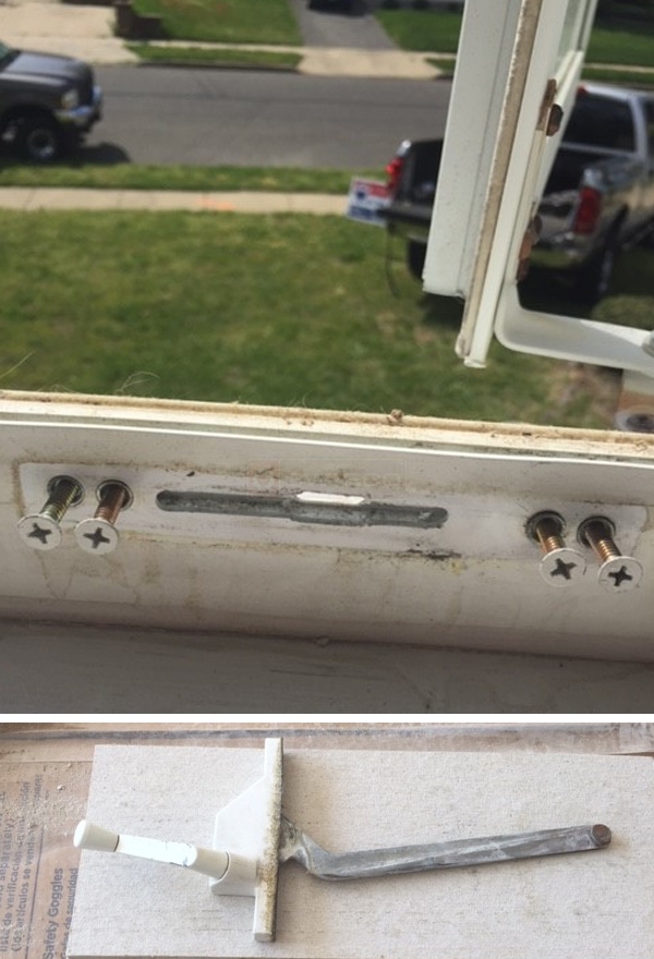 User submitted photos of a window operator.