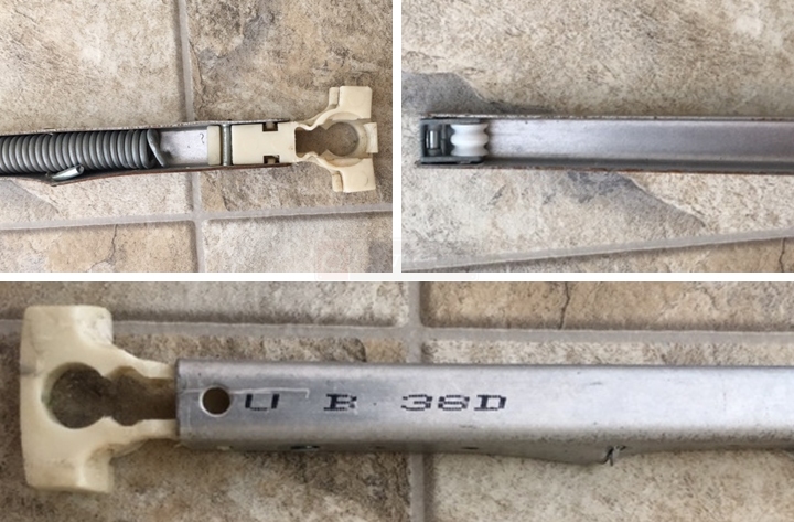 User submitted photos of a window balance.